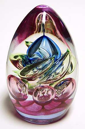 Caithness Paperweight High Jinks - Boxed