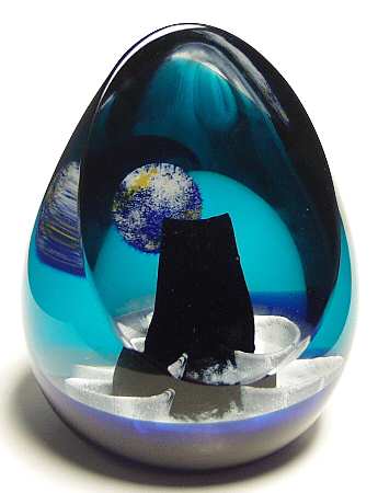 Caithness Paperweight Lunar Enigma - Boxed
