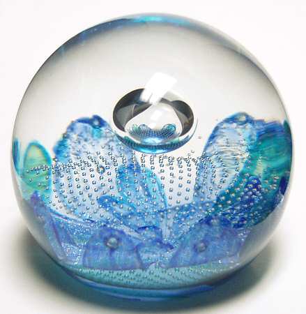 Caithness Paperweight Siren - Boxed