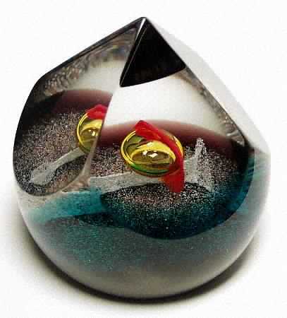 Caithness Paperweight Mark Antony - Boxed