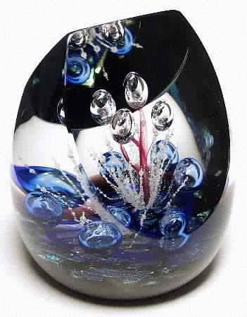Caithness Paperweight Mirror Image - Boxed