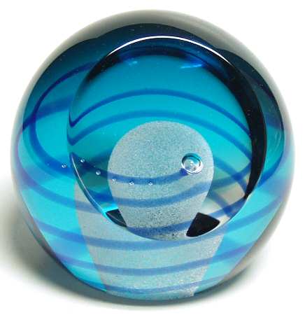 Caithness Paperweight Orbital Journey - Boxed