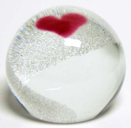Caithness Paperweight Sweetheart - Boxed
