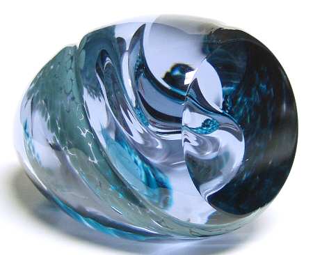 Caithness Paperweight Ultra Cool - Boxed