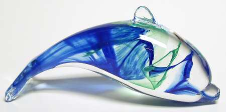 Caithness Paperweight Dolphin Medium - Boxed