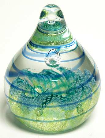 Caithness Paperweight In A Spin-Ccs - Boxed