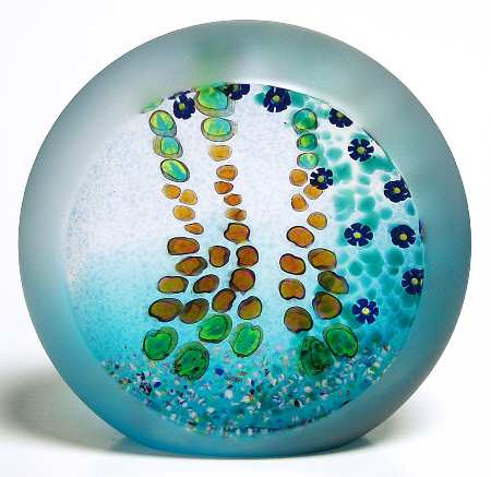 Caithness Paperweight Tiffany Window - Boxed
