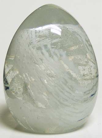 Caithness Paperweight Blessings-White - Boxed