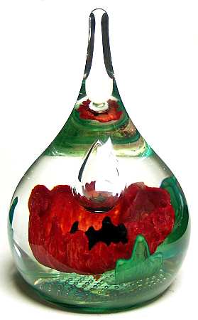 Caithness Paperweight Sultry Evening-Dawn To Dusk - Boxed