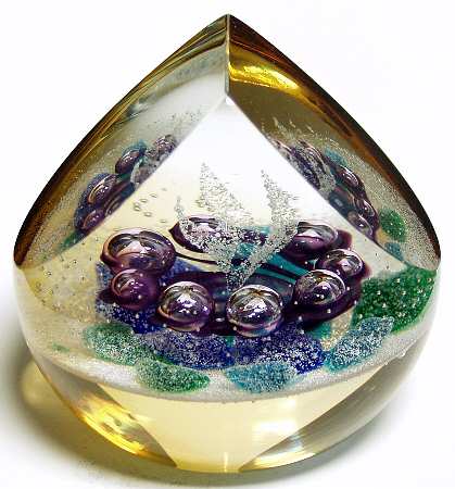Caithness Paperweight Bubble Dance - Boxed