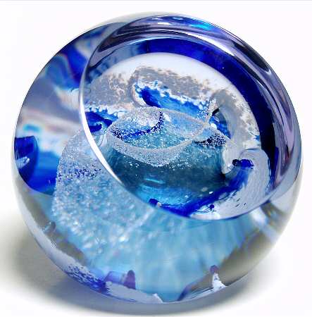 Caithness Paperweight Gone Fishing - Boxed