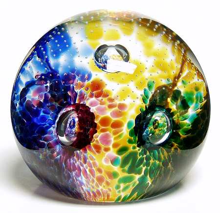 Caithness Paperweight Aura - Boxed