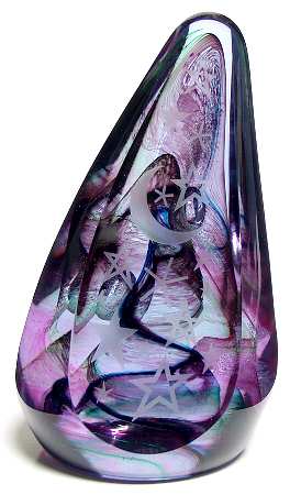 Caithness Paperweight The Wizard's Hat - Boxed