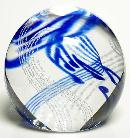 Caithness Paperweight Rhythm N' Blues - Boxed