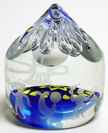 Caithness Paperweight Circus Parade - With Box