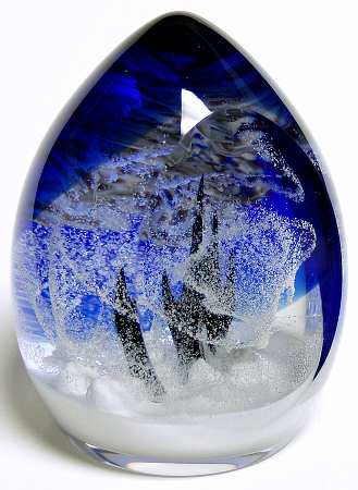 Caithness Paperweight Winter's Realm - With Box