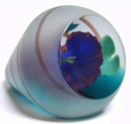 Caithness Paperweight Glorious Morning - With Box