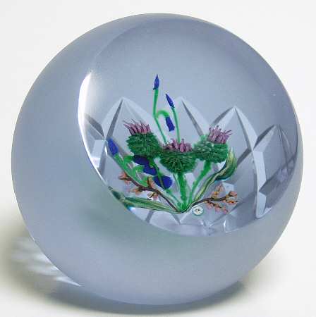 Caithness Paperweight Highland Bouquet - With Box