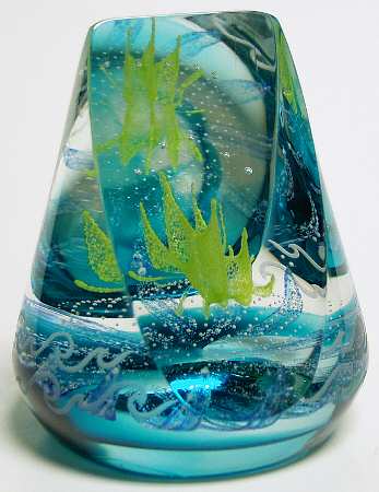 Caithness Paperweight Seafarer - With Box