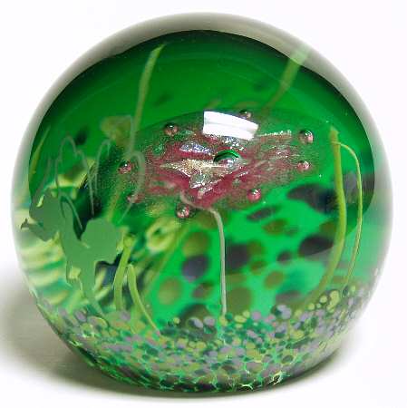 Caithness Paperweight Glitter-Fairy Tales - Boxed
