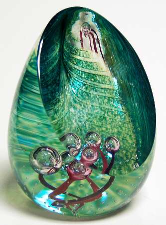 Caithness Paperweight Tropical Fruits - Boxed