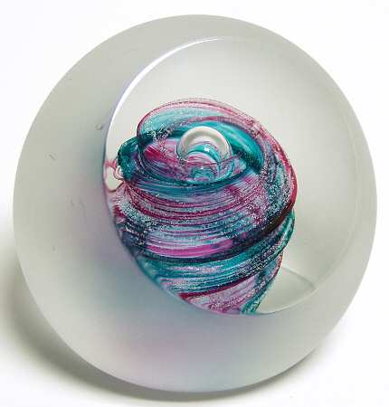 Caithness Paperweight Isadora - Boxed