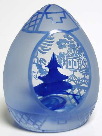 Caithness Paperweight The Willow - Boxed