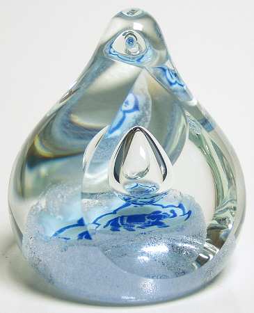 Caithness Paperweight India-Silk Route - With Box Bx313