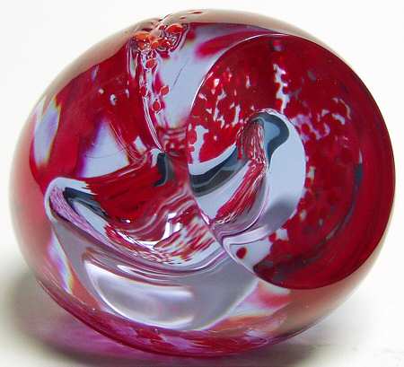 Caithness Paperweight Ultra Hot - With Box Bx318
