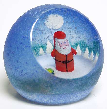 Caithness Paperweight Now, Where Is Rudolph? - Boxed