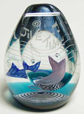 Caithness Paperweight Jive Time - Boxed