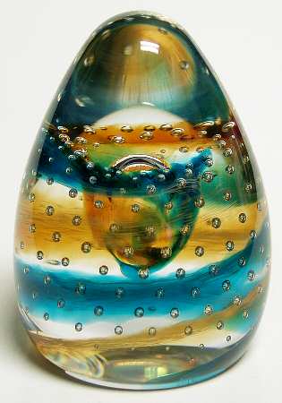 Caithness Paperweight Rain Dance - With Box Bx332