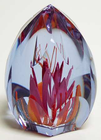 Caithness Paperweight Exotica - With Box Bx338