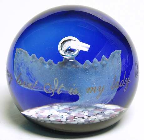 Caithness Paperweight Romeo - Boxed