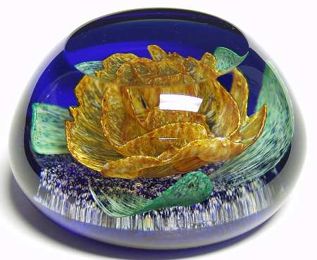 Caithness Paperweight Texas Treasure - Boxed