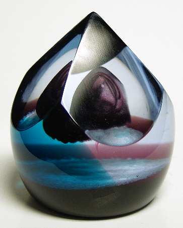Caithness Paperweight Queen Cleopatra - With Box Bx350
