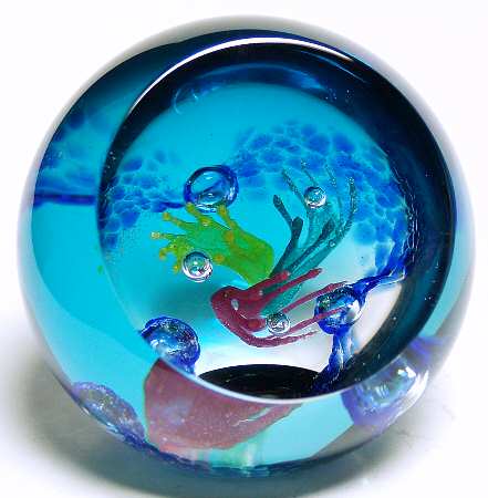 Caithness Paperweight Sea Sprites - With Box Bx352