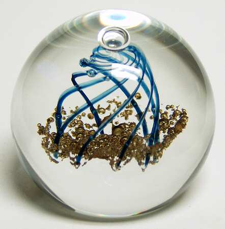 Caithness Paperweight Critical Mass - With Box Bx353