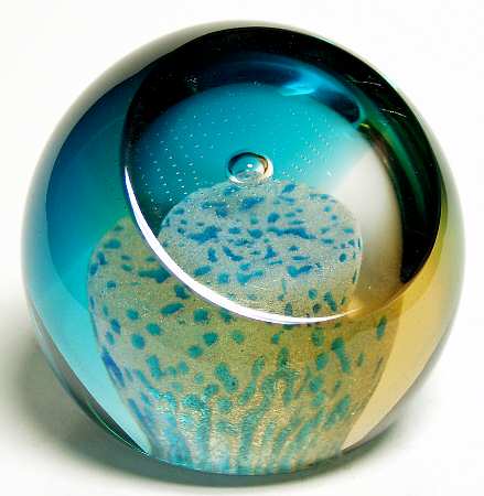 Caithness Paperweight Arctic Twilight - With Box Bx354
