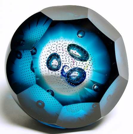 Caithness Paperweight Into The Light - Boxed