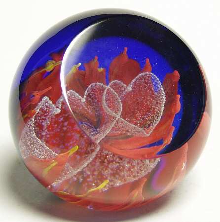 Caithness Paperweight Hot! Hot! Hot! - With Box