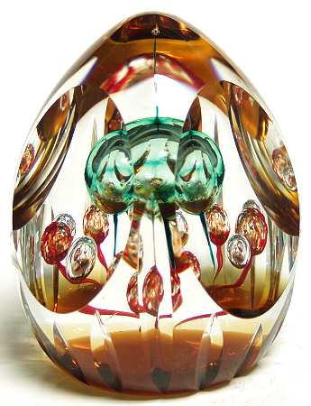 Caithness Paperweight Jewel In The Crown - With Box Bx357
