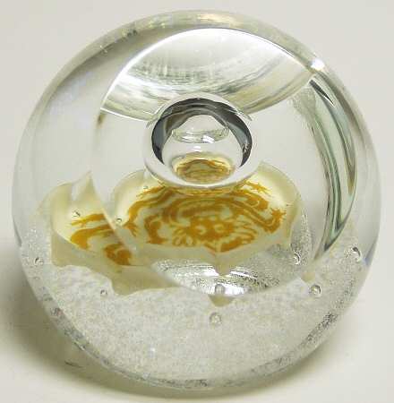 Caithness Paperweight Orient-Silk Route - With Box Bx359