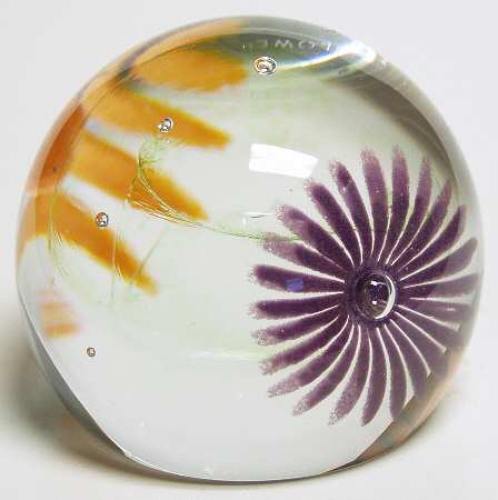 Caithness Paperweight Flower Power - With Box Bx368