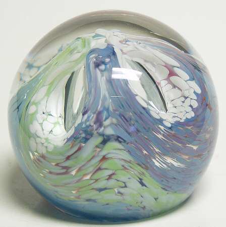 Caithness Paperweight Well Wisher - With Box Bx372