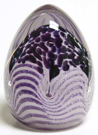 Caithness Paperweight Quattro-Purple - With Box Bx373