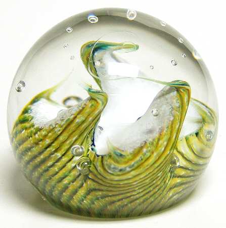 Caithness Paperweight Pastures New-Spring - Boxed