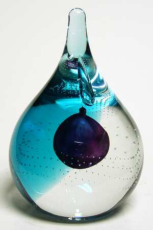 Caithness Paperweight Galileo's Thermometer 60 Degrees - With Box 238