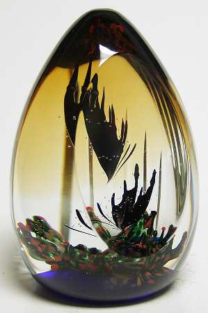 Caithness Paperweight Transylvannia - Wtih Box Bx377