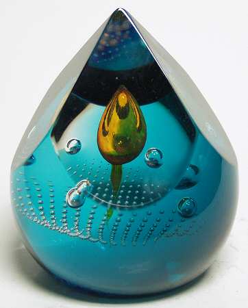 Caithness Paperweight Countdown - With Box Bx378